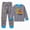 M504-Yellow, variant on NOLDARES Toddler Baby Boy Fall Winter Clothes Crewneck Sweatshirt Long Sleeve Trucks Shirt and Pants Cute Boys Outfits(M504-Green)