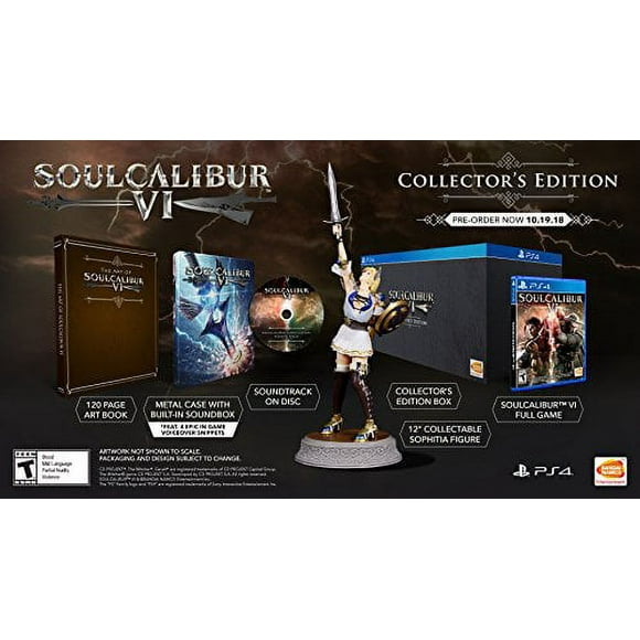 SoulCalibur VI - Édition Collector - PlayStation 4