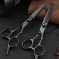 thumbnail image 5 of Hair Cutting Scissor Thinning Shear Set, Hairdressing Thinning/Texturizing Shears/Scissors, Salon Hair Scissors, 5 of 6
