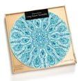 thumbnail image 4 of CounterArt Ocean Fantasy Tempered Glass Lazy Susan Turntable, 4 of 8