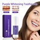 thumbnail image 5 of Pisexur Belleza Maquillaje Pasta de dientes blanca morada. Aliento fresco de larga duración. Elimina manchas bucales. Mejora la salud bucal. Cuidado bucal suave y no irritapara mujeres y hombres, 5 of 9