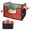 Red, variant on Pet Life ® 'Travel-Nest' Folding Travel Cat and Dog Bed