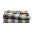 thumbnail image 3 of Vellux Mohair Plaid Throw, 3 of 4