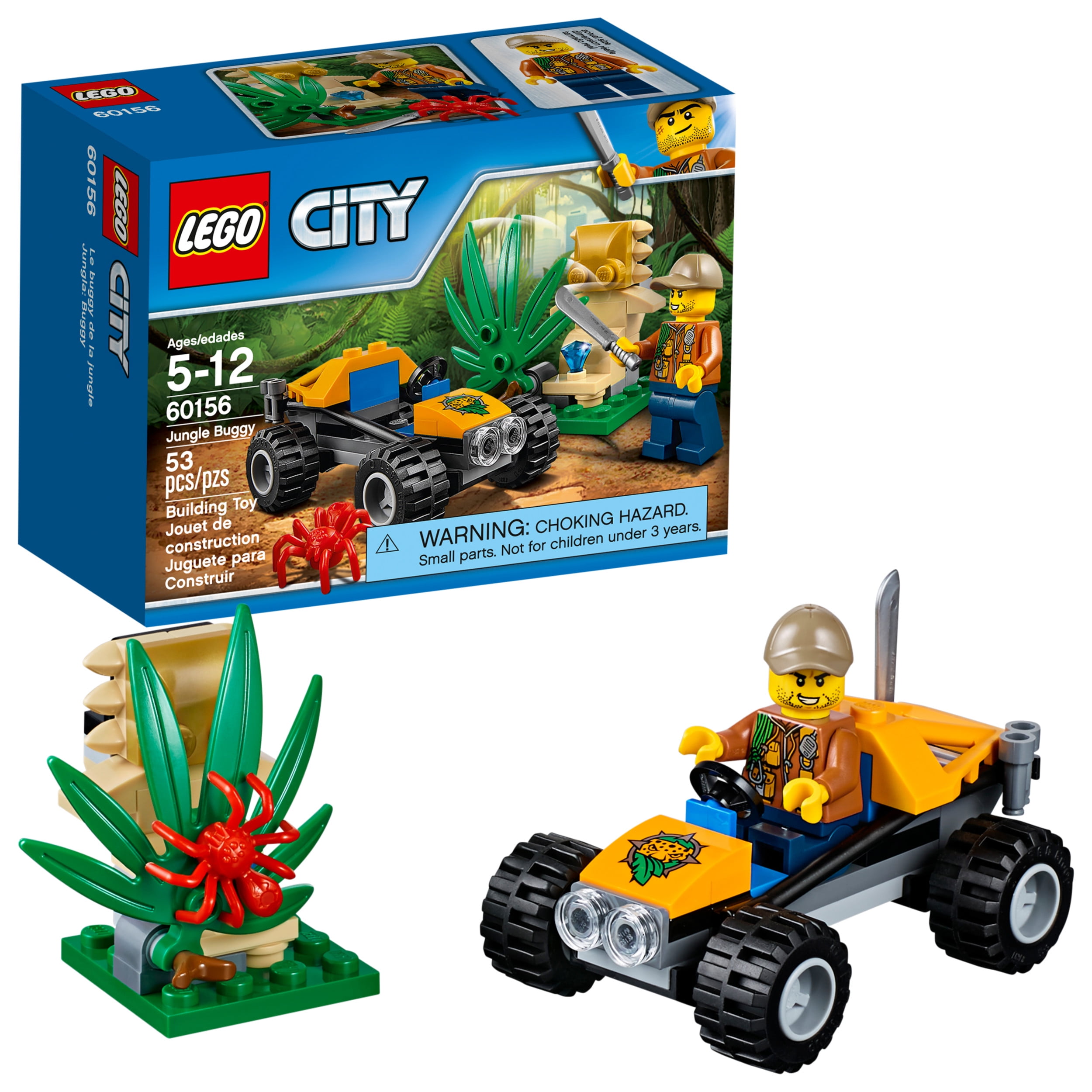 lego city jungle buggy 60156