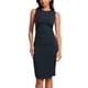 thumbnail image 1 of Vestido CRZ YOGA Butterluxe Midi sin mangas con fruncidos azul marino XL, 1 of 4