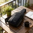 thumbnail image 6 of Unisex Waterproof body Bag,Multi-Functional Sling Chest Pack for Hiking Travel Daily Use,Adjustable Shoulder Strap, 6 of 6