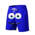thumbnail image 6 of Vetsdori Mens Summer Shorts Pocket Dry Fit Short Pants Beach Breathable Swim Trunks,Casual Elastic Waist Shorts for Men,Size M, 6 of 6