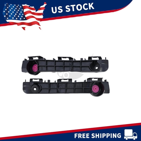 2PCS Steel Front Bumper Brackets For Toyota Avalon 2013-2018