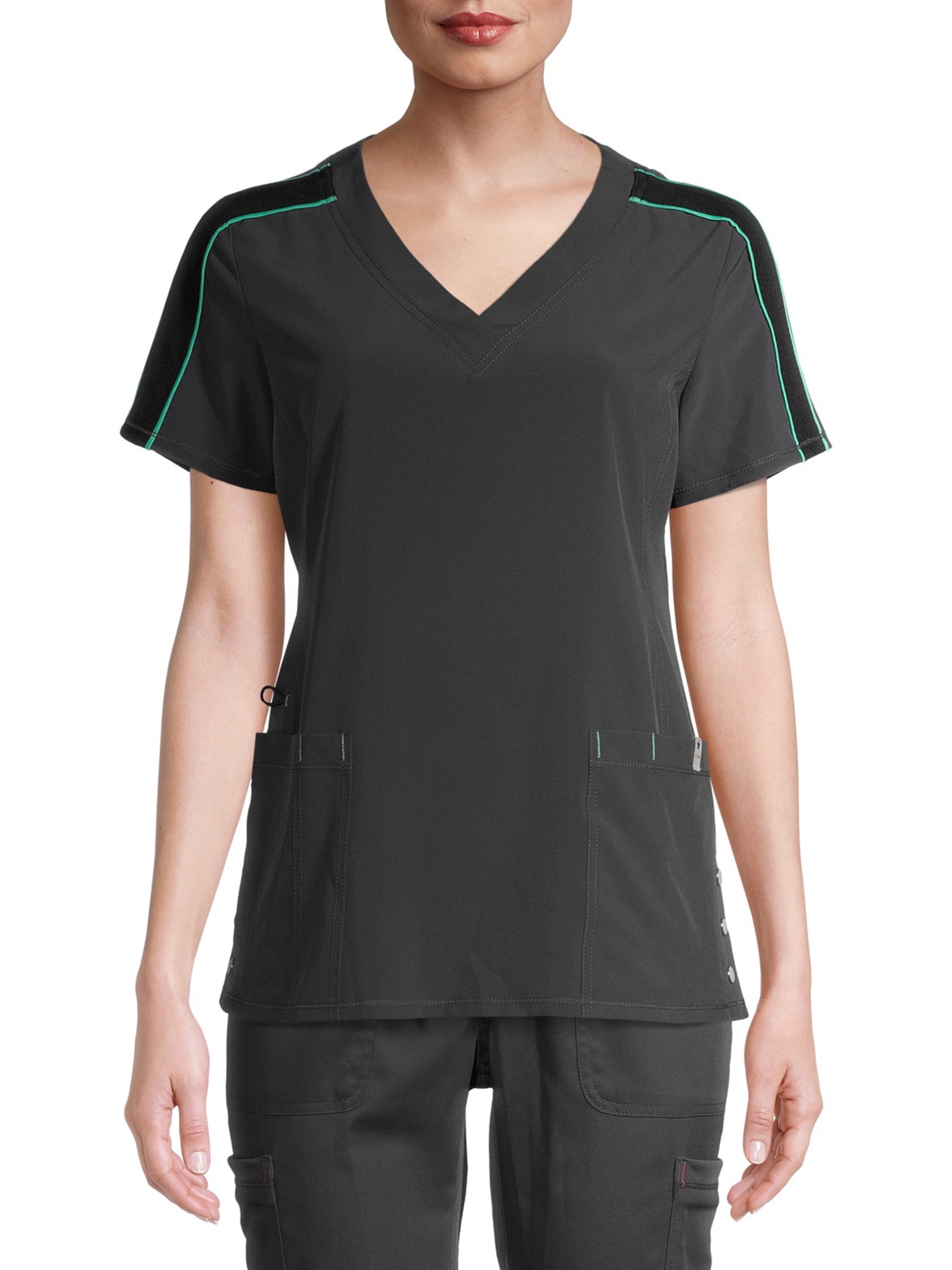 Scrubstar Scrubstar Premium Collection Women's Active Colorblock V