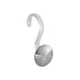 thumbnail image 2 of iDesign Forma - Crochet de Rideau de Douche - maxi - Acier Inoxydable Brossé (Lot de 12), 2 of 5
