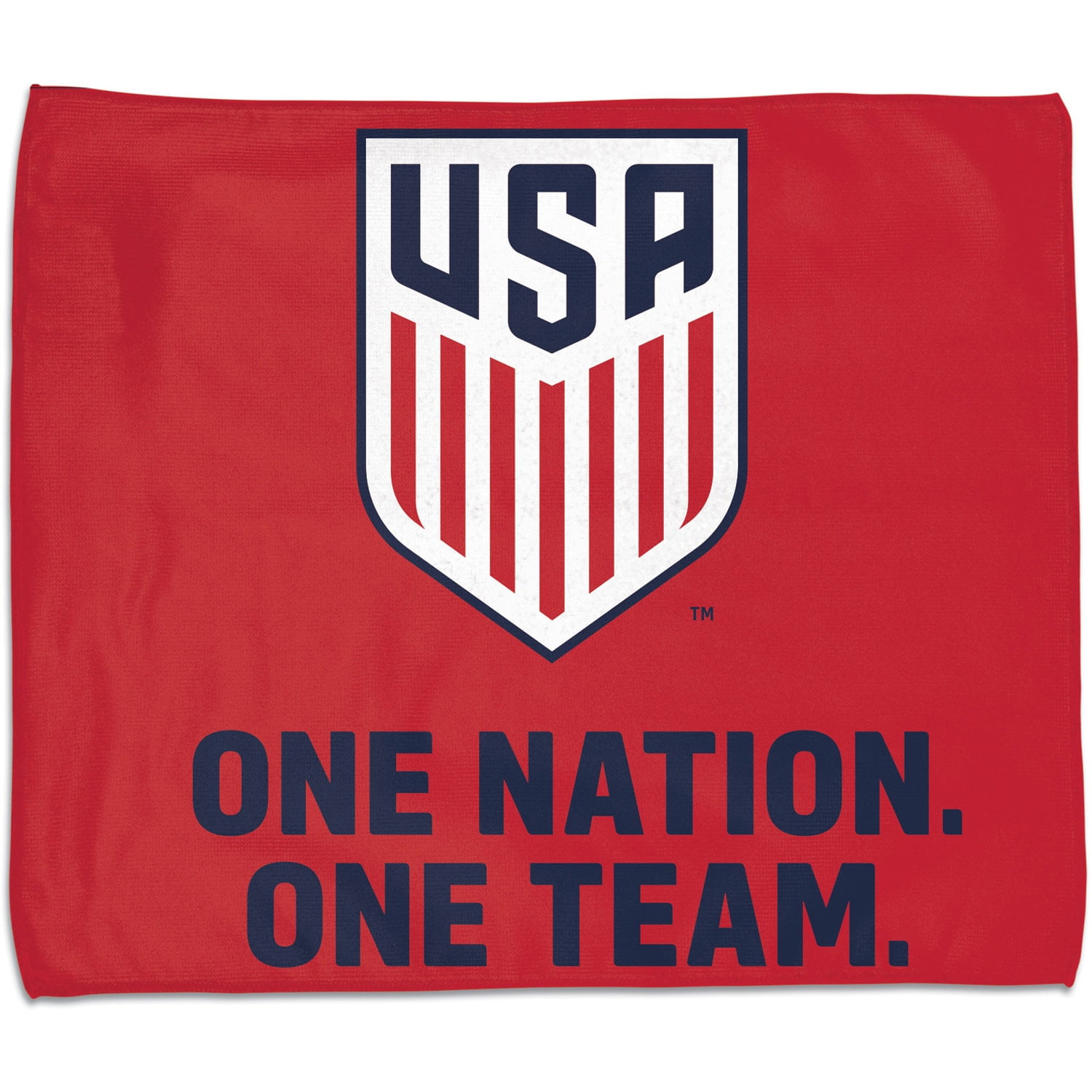 WinCraft USA One Nation One Team Soccer Banner Flag and Banner Flag 