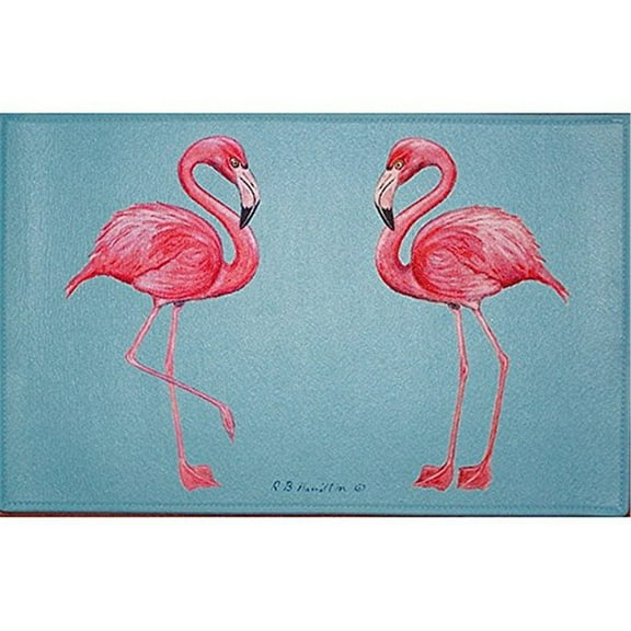 Pink Flamingo Place Mat Set of 4