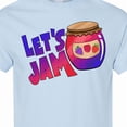 thumbnail image 4 of Inktastic Let's Jam T-Shirt, 4 of 5