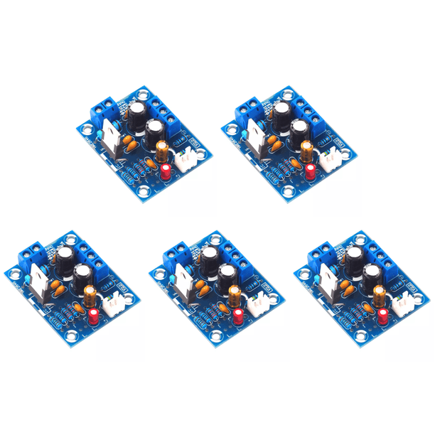 Módulo Placa Amplificador Audio Estéreo LM1875T 20W Monocanal Kits HIFI DIY