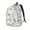 Medium, variant on Rateoe Bicycle Pattern Durable Canvas Backpack for Men & Women – Stylish & Lightweight – Adjustable Straps, Multiple Pockets – Fits 15-17 Inch LaptopsSmall