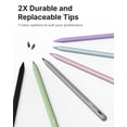 thumbnail image 4 of Lápiz óptico metapen A8 para Apple iPad 2018-2025, color gris, 4 of 9