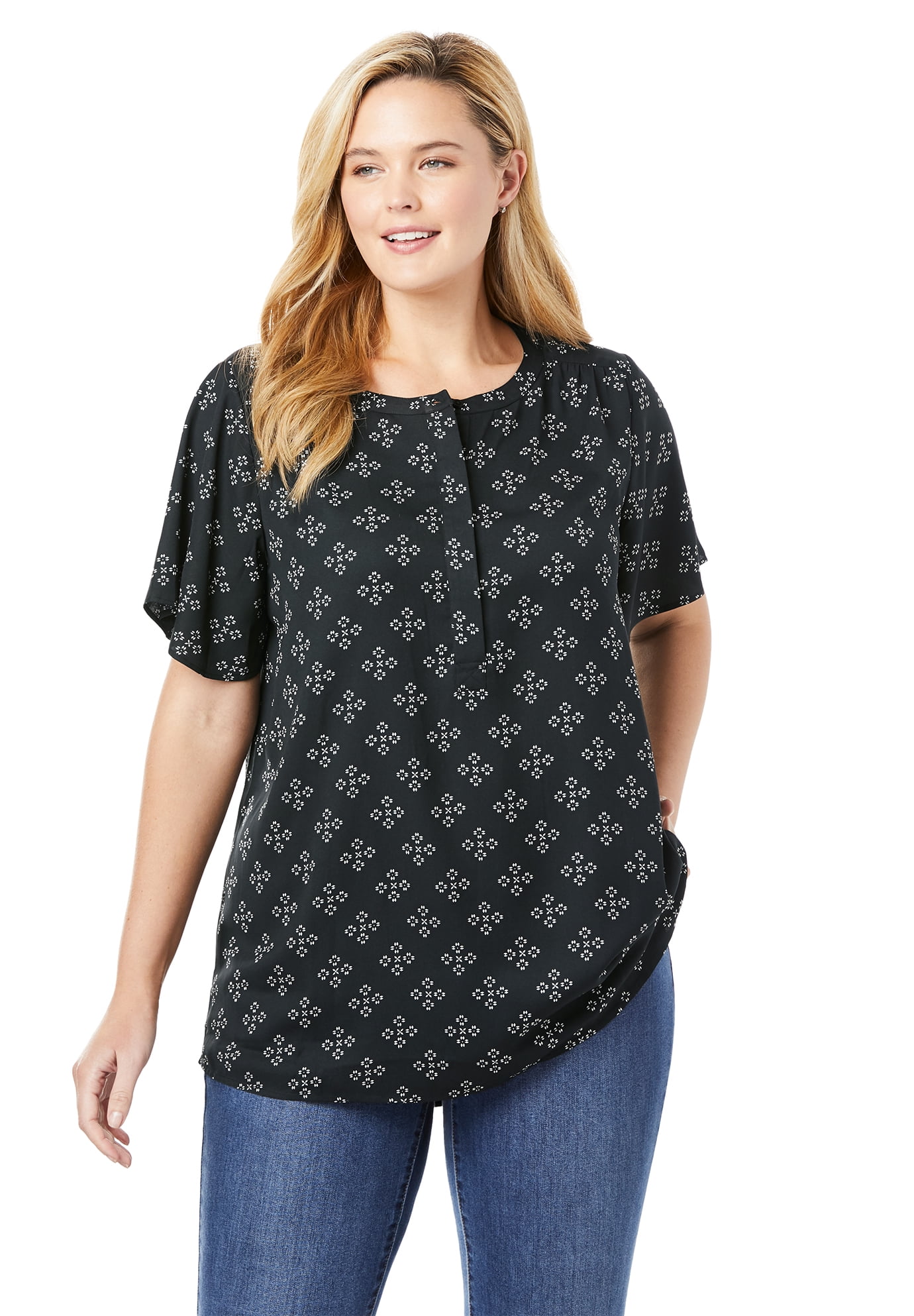 women within tunic tops