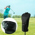 thumbnail image 2 of Cubierta de cabeza de palo de golf Sunnimix cuero PU resistente al agua, 2 of 8