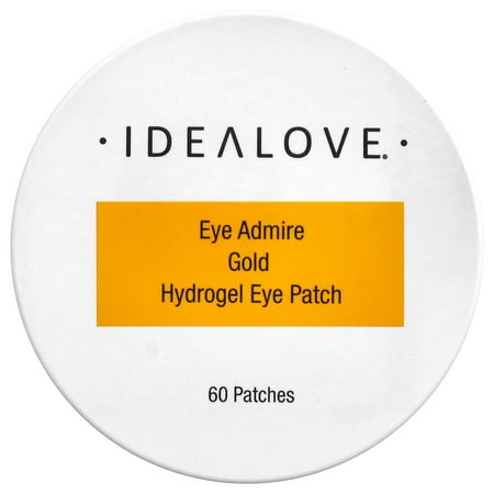 Idealove Eye Admire Gold Hydrogel Eye Patches, 60 Patches