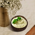 thumbnail image 4 of Minkissy 4Pcs Natural Coconut Shell Bowls For Snack Storage And Table Decoration, 4 of 5