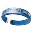 thumbnail image 4 of Pulsera Bandera de País Estilo Nacional para Hombre Mujer (Argentina), 4 of 5