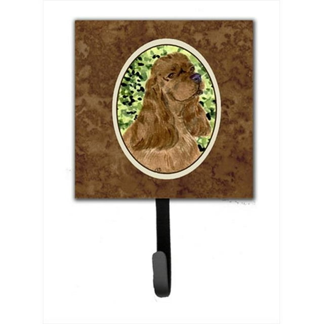 Carolines Treasures SS8807SH4 4.25 x 6 in. Cocker Spaniel Leash Or Key Hook