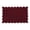 Red, variant on My Texas House Yellow Scallop Indoor/Outdoor Layering Rug, 24" x 38"