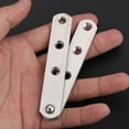 thumbnail image 4 of 10pcs Hidden Rotatable Hinges 360 Degree Rotatable Hinges Replacement Door Hinges, 4 of 8