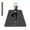 6x3 ft - Black, variant on Pink Large Yoga Mat (72" x 48") - Extra Wide Non-Slip Exercise Mat for Home Gym, Thick 1/4 Inch Workout Mat for Women