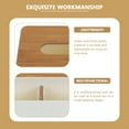 thumbnail image 6 of FENGGUIQU 2pcs Tissue Box Holder Set Modern Wooden and PP Material for Home Decor Japanese Style Household Use, 6 of 6