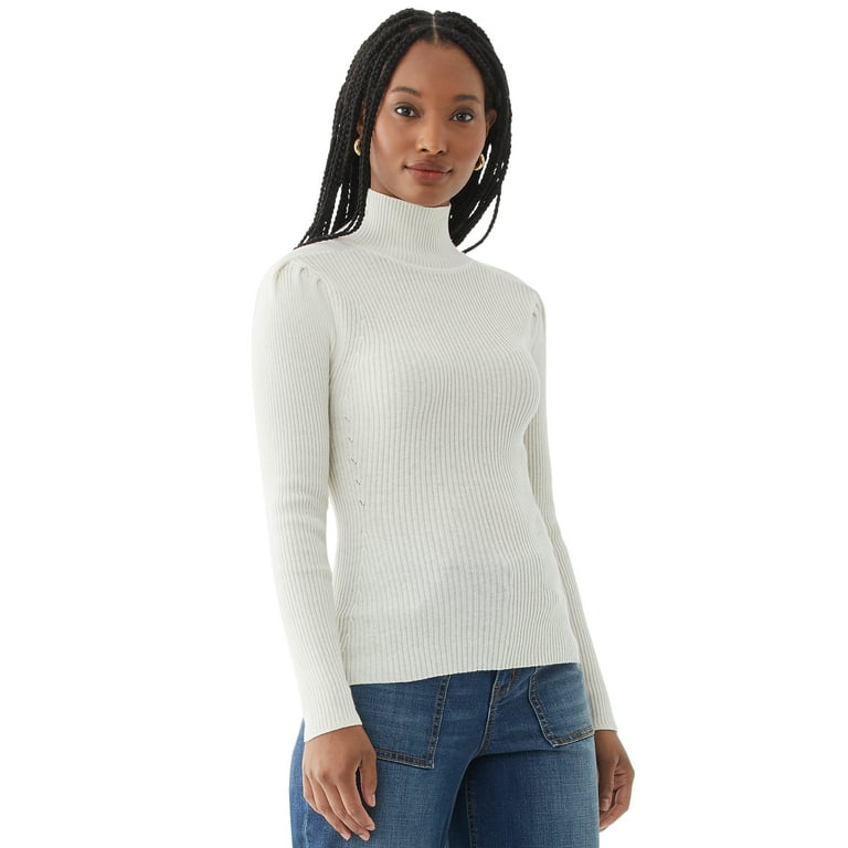 Walmart turtleneck hotsell sweater