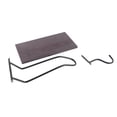 thumbnail image 2 of Motorcycle Helmet Frame Helmet Rack Wall Mounted Helmet Racks Motorcycle Accessories, 2 of 5