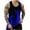 Blue, variant on Mens Graphic Tank Top Novelty 3D Flame Print Sleeveless T-shirt Big and Tall Casual Workout Shirts Stretch Tank Undershirts Purple L