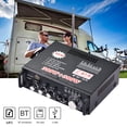 thumbnail image 2 of Mini amplificador de potencia de audio de 12 V / 110 V 2 canales 300 W + 300 W para uso en Carevas Amplificador de poder, 2 of 7