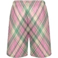 thumbnail image 3 of GZHJMY Buffalo Plaid Pajama Pants Short for Men, Lounge Pants Lightweight Men Pajama Bottoms with Drawstring Pockets, Christmas New Year Birthday Gifts, X-Large, 3 of 7