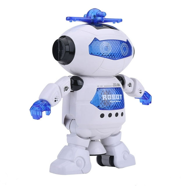 Robots Intelligents pour les Enfants, Danse Robot Robot Humanoïde Mignon Jouet Robot pour Enfant pour Cadeau d'Anniversaire