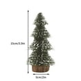thumbnail image 3 of Guozer Simulation Christmas Christmas Tree Home Desktop Christmas Decorations Christmas Scene Felling Layout Ornaments, 3 of 4