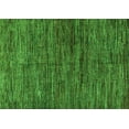 thumbnail image 1 of Ahgly Company Indoor Rectangle Oriental Green Modern Area Rugs, 2' x 3', 1 of 4