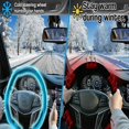 thumbnail image 3 of Auto Heated Steering Wheel Cover 12v 15 In Car Universal Winter Steering Wheel, 3 of 5