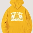 thumbnail image 1 of Esta Sudadera Con Capucha Con Estampado Navideño De Guy Love, Sudaderas Con Capucha Para Hombres, Sudadera Con Capucha De Diseño Gráfico Informal Para Hombres Con Bolsillo De Canguro, Ropa De Calle Pa, 1 of 4