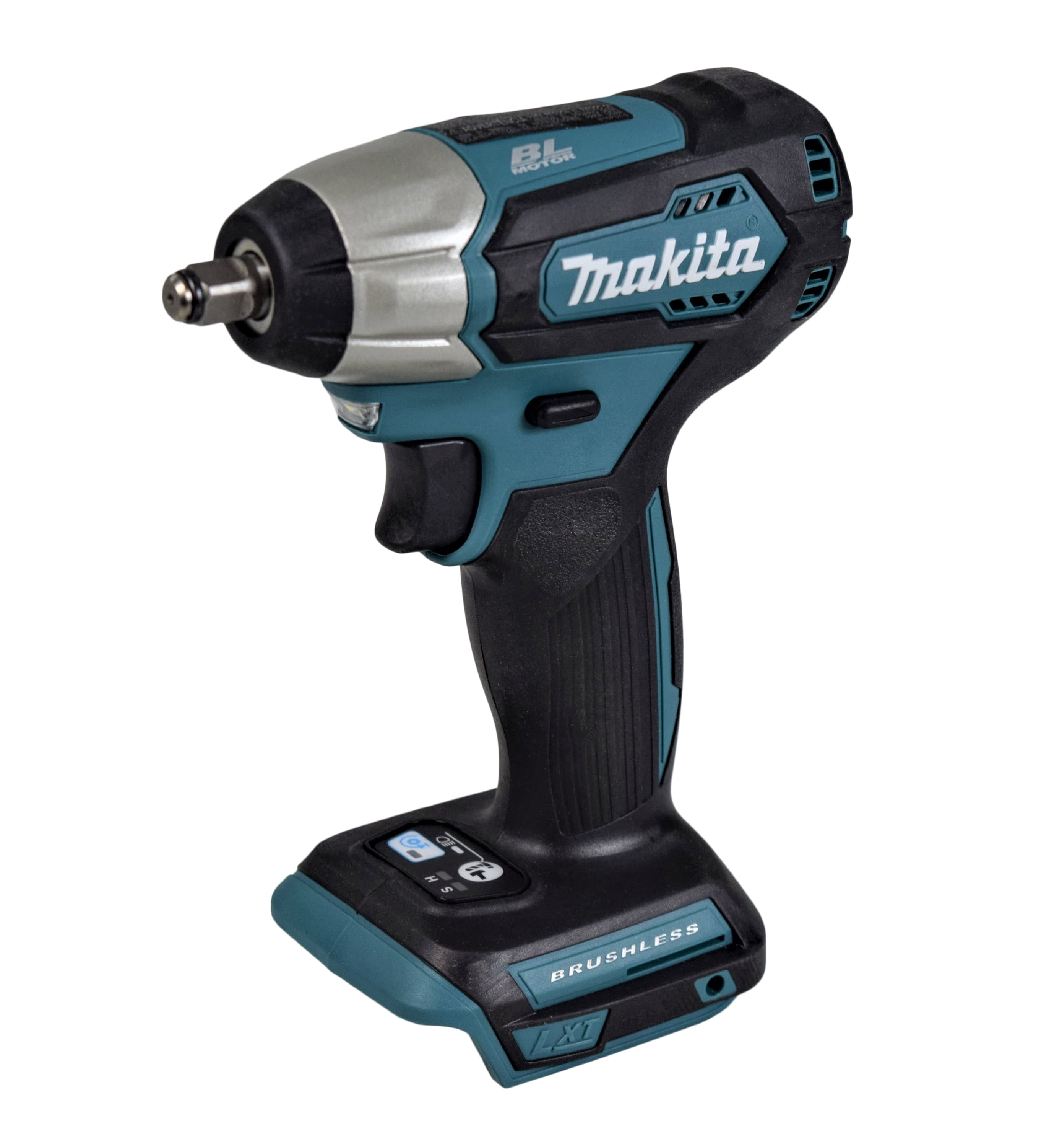 Open Box Makita 18V LXT Li-Ion Brushless Cordless 3/8" Sq. Drive Impact Wrench XWT12Z