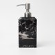 thumbnail image 1 of Juego de baño de lujo de mármol Silver Dragon: elegancia en blanco y negro con brillo suave, fácil limpieza, accesorios de baño, accesorios de baño, 1 of 6