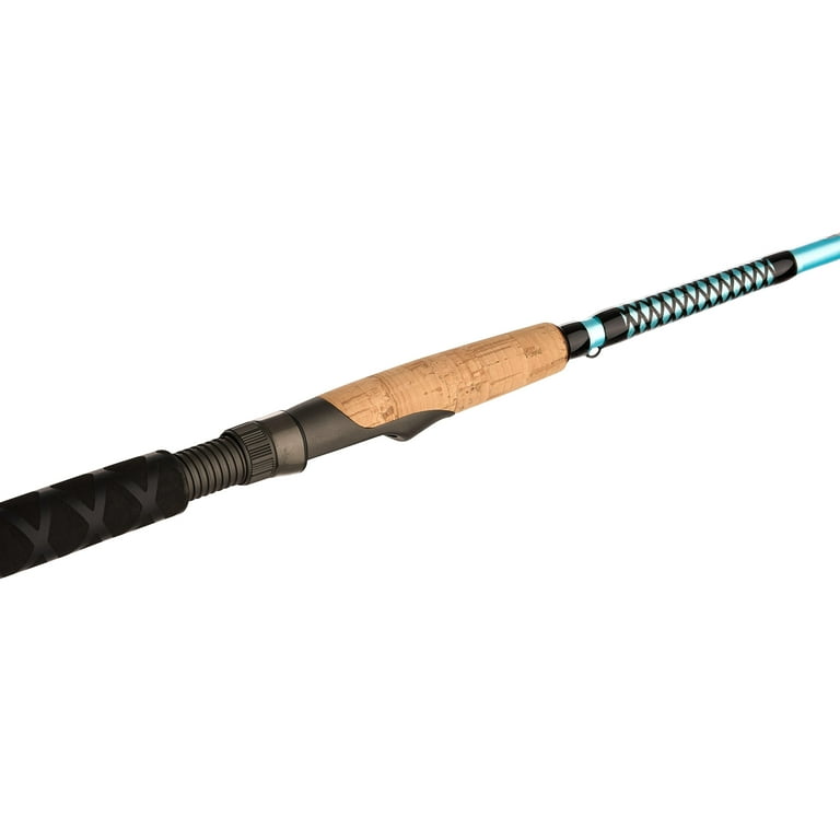 Ugly Stik Carbon Inshore Spinning Rod - 6'6", Medium Power, 1-Piece For Saltwater Fishing Ugly Stik Carbon Inshore Spinning Rod - 6'6", Medium Power, 1-Piece For Saltwater Fishing