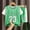 Green, variant on Liyamei The New Summer Children's Short Sleeved Sports Suit Fashion Boy's And Girl's Basketball Training Clothes Quickly Dry Through Thin,Pink 11-12 Years