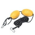 thumbnail image 1 of Kayak Floating Ball, Lightweight Compact Kayak Buoy, For Fishing Drift Double Ball White Black Rope, 1 of 8