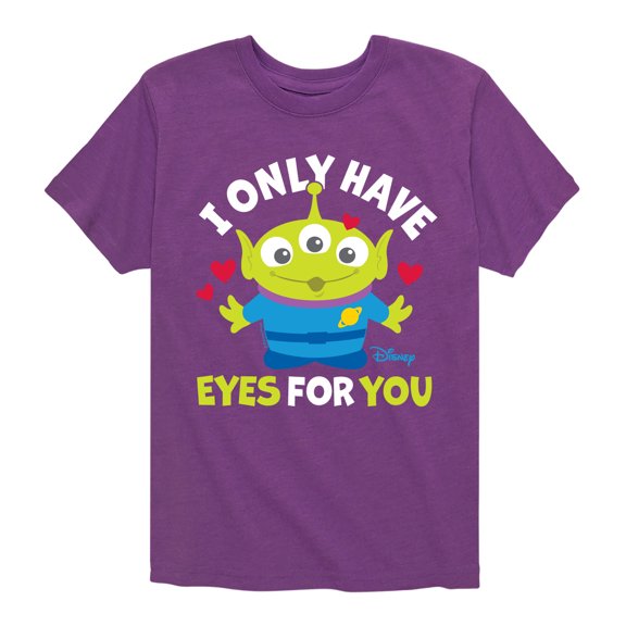 Toy Story - I Only Have Eyes For You - Toddler And Youth Short Sleeve Graphic T-Shirt