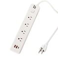 thumbnail image 1 of Multicontactos Buytiti 4 Tomas 2 USB-A 1 USB-C 2 Metros, 1 of 2