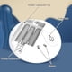 thumbnail image 2 of Juguetes de baño luminosos para bebés, juguete de agua para niños con 4 aspersores (blanco), 2 of 8