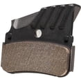 thumbnail image 2 of Pastillas de freno de disco SHIMANO N04c gris metalizado para XTR, XT, SLX, 2 of 2