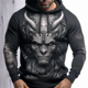 thumbnail image 1 of Sudadera con capucha de moda para hombre, nueva sudadera con estampado 3D de dragón, sudadera informal de calle, ropa de hombre de gran tamaño, 1 of 4